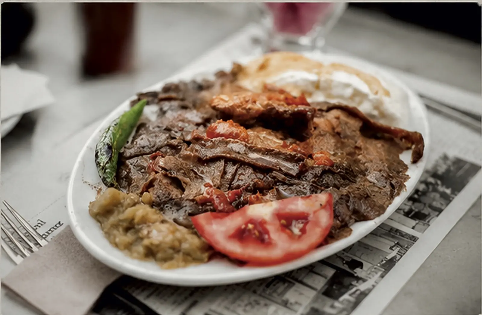 İskender mit Sauce